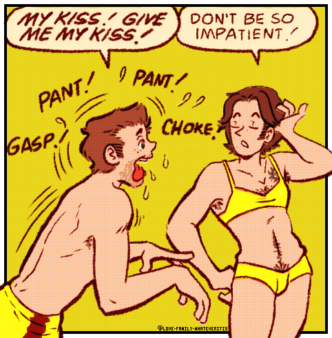 Dean: My kiss! Give me my kiss! Sam: Don't be so impatient!