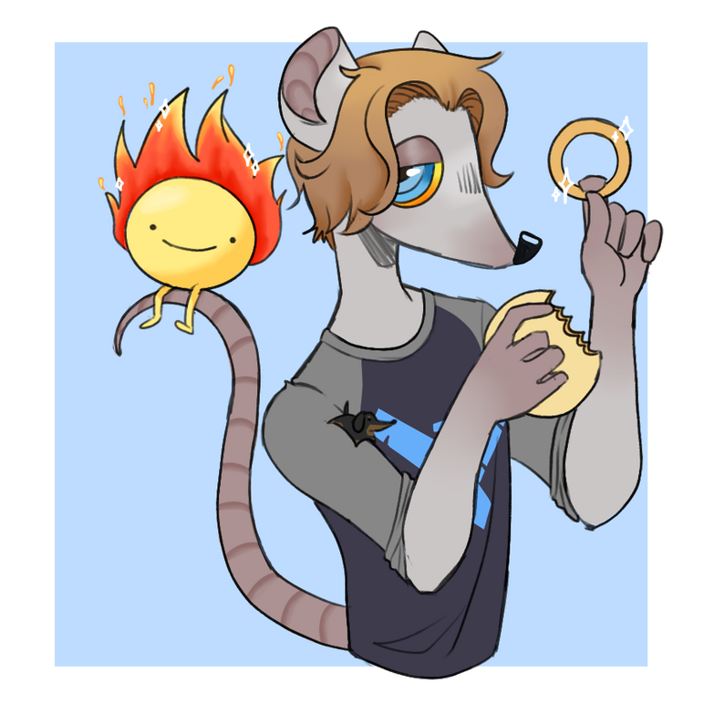 Jerma rat fursona