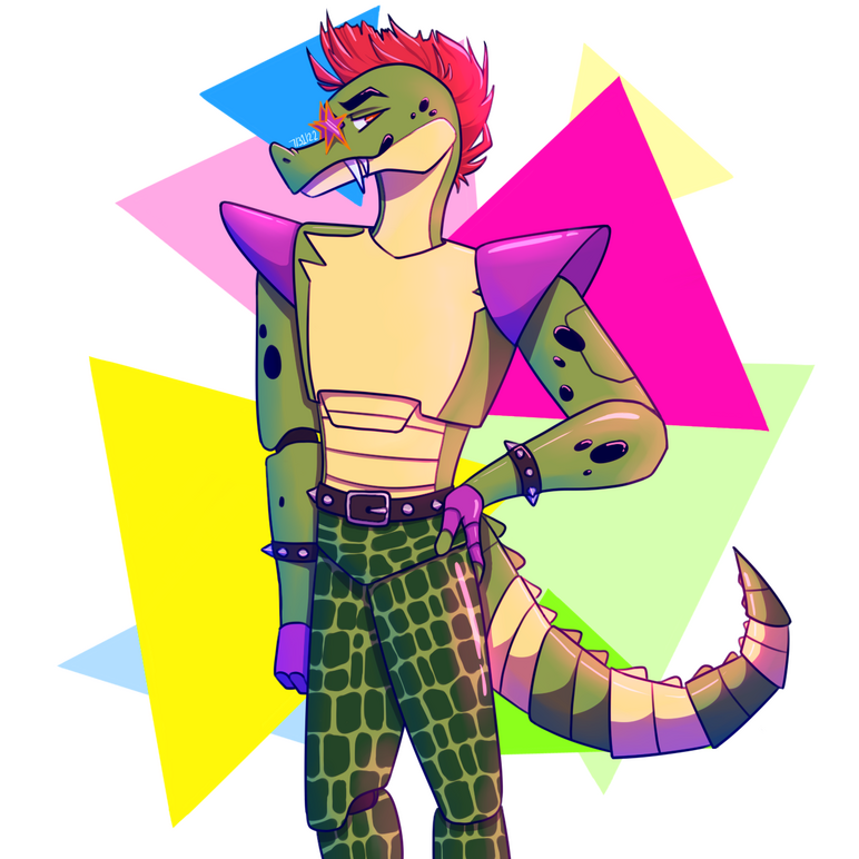 Montgomery Gator (FNAF)