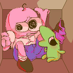 Pim + Glep (Smiling Friends)