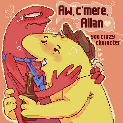 Charlie + Allan (Smiling Friends)