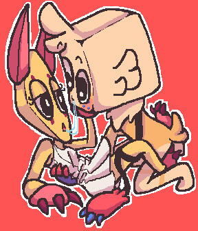 Scraps + Goob (Dandy's World)