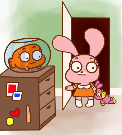 Darwin and Anais (TAWOG)