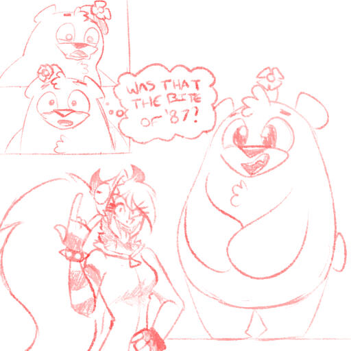 Random Villainous doodles