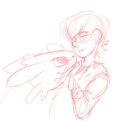 Hiccup and Toothless (HTTYD)