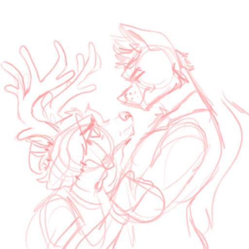 Sam and Dean fursonas