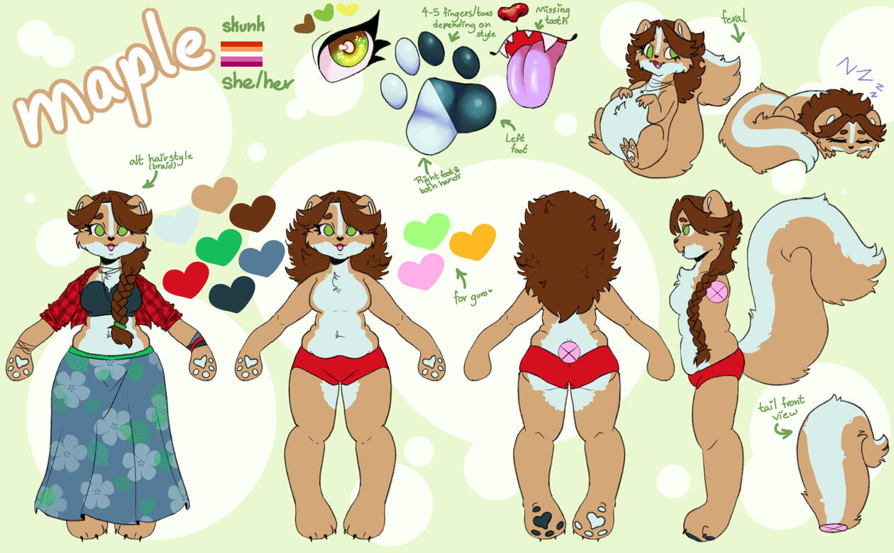 Maple refsheet (OC)