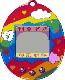 Virtual Pet - clouds