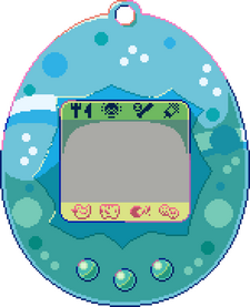 Virtual Pet - bubbles