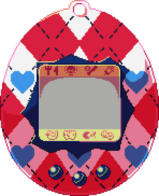 Virtual Pet - plaid