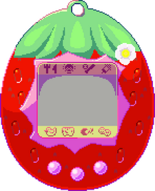 Virtual Pet - strawberry