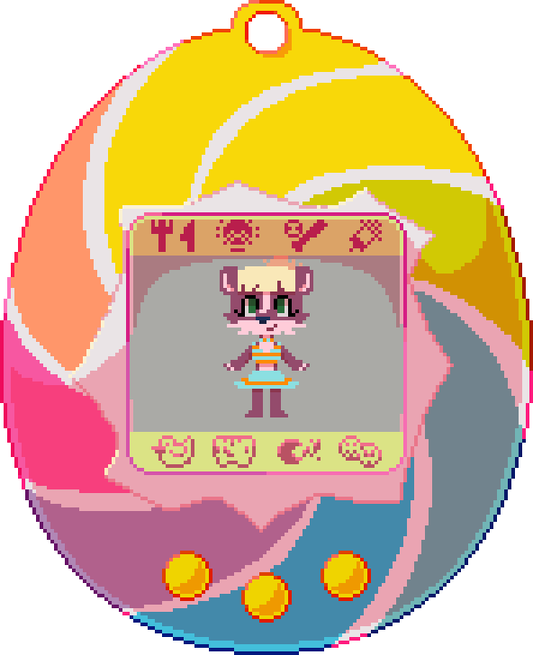 Virtual Pet - aperture